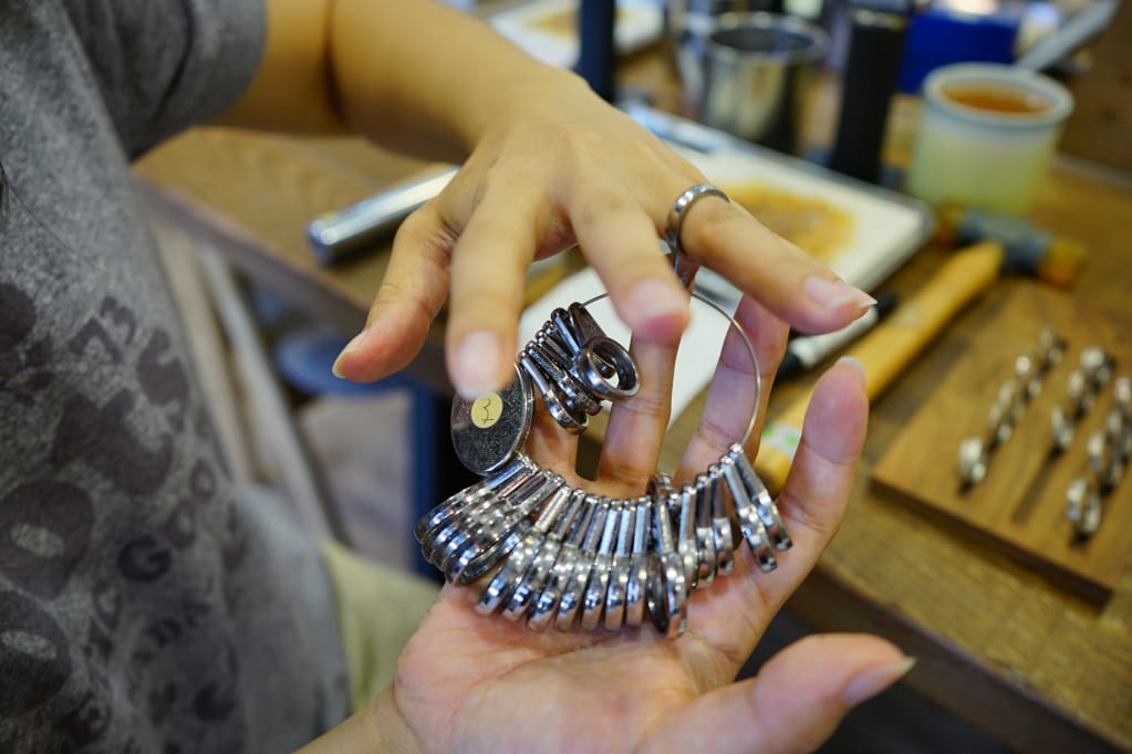 台北｜Minifeast 金工體驗課程 獨一無二的情侶對戒