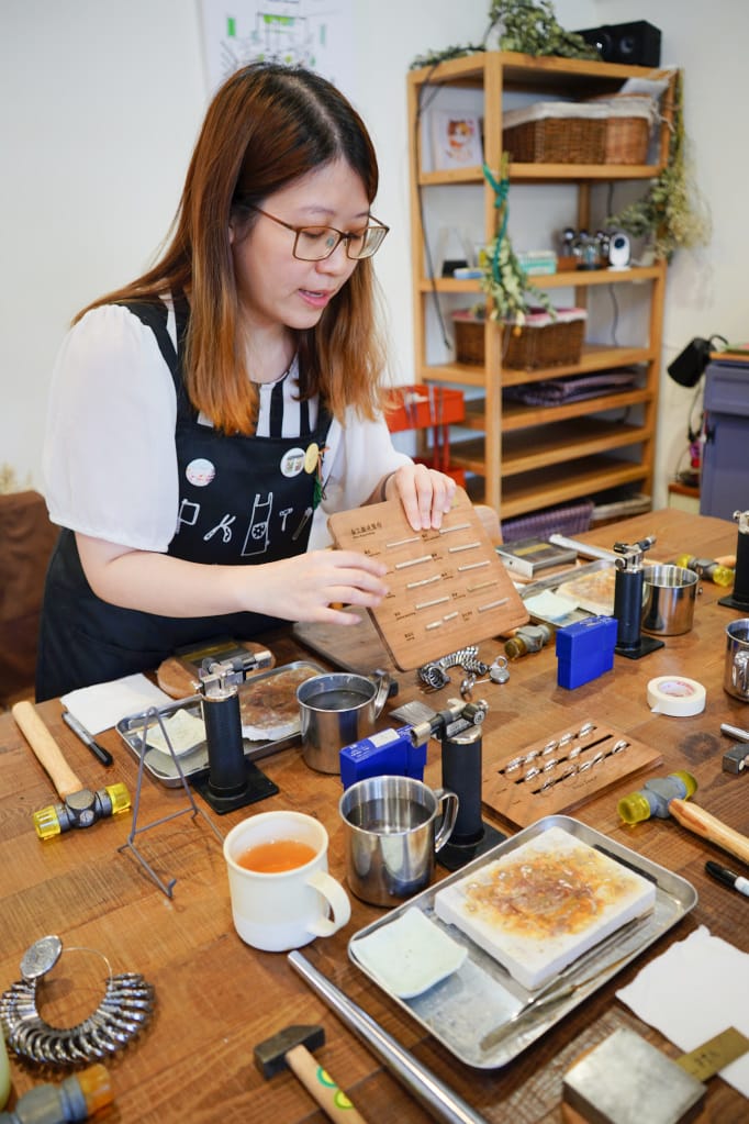 台北｜Minifeast 金工體驗課程 獨一無二的情侶對戒