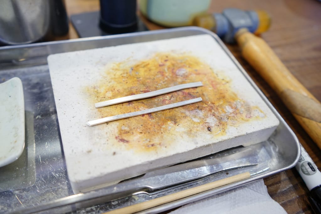 台北｜Minifeast 金工體驗課程 獨一無二的情侶對戒