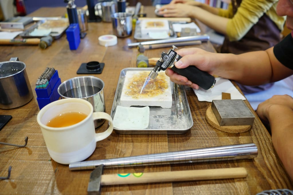 台北｜Minifeast 金工體驗課程 獨一無二的情侶對戒