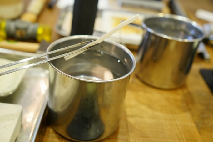 台北｜Minifeast 金工體驗課程 獨一無二的情侶對戒