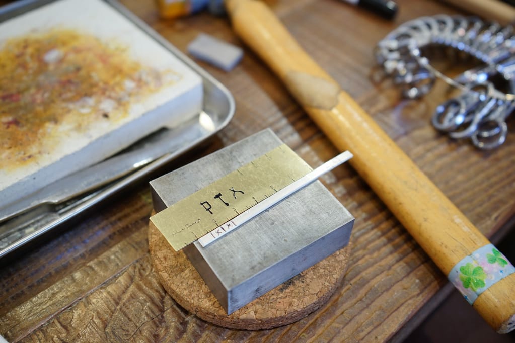 台北｜Minifeast 金工體驗課程 獨一無二的情侶對戒