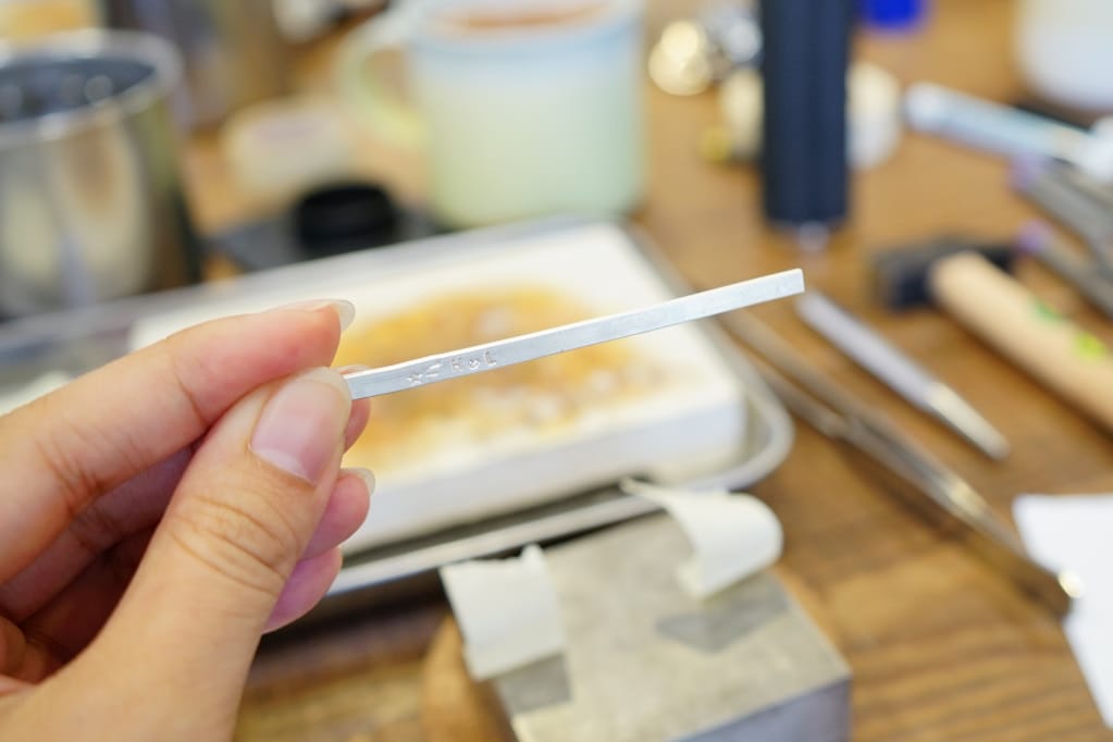 台北｜Minifeast 金工體驗課程 獨一無二的情侶對戒