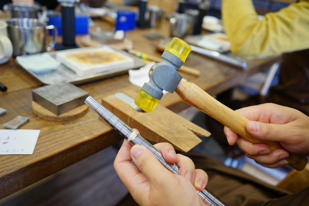 台北｜Minifeast 金工體驗課程 獨一無二的情侶對戒