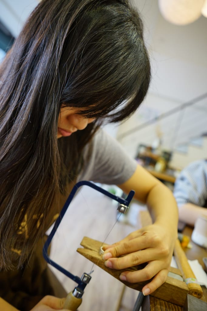 台北｜Minifeast 金工體驗課程 獨一無二的情侶對戒