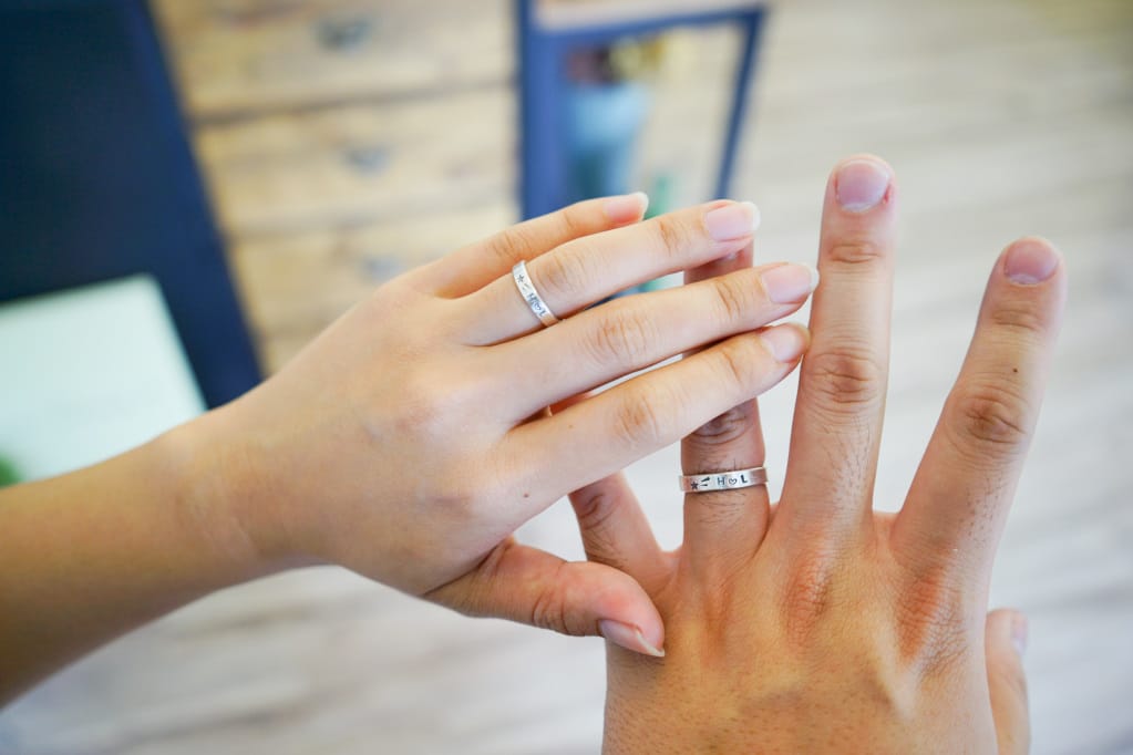 台北｜Minifeast 金工體驗課程 獨一無二的情侶對戒