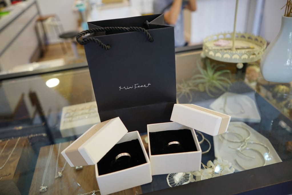 台北｜Minifeast 金工體驗課程 獨一無二的情侶對戒