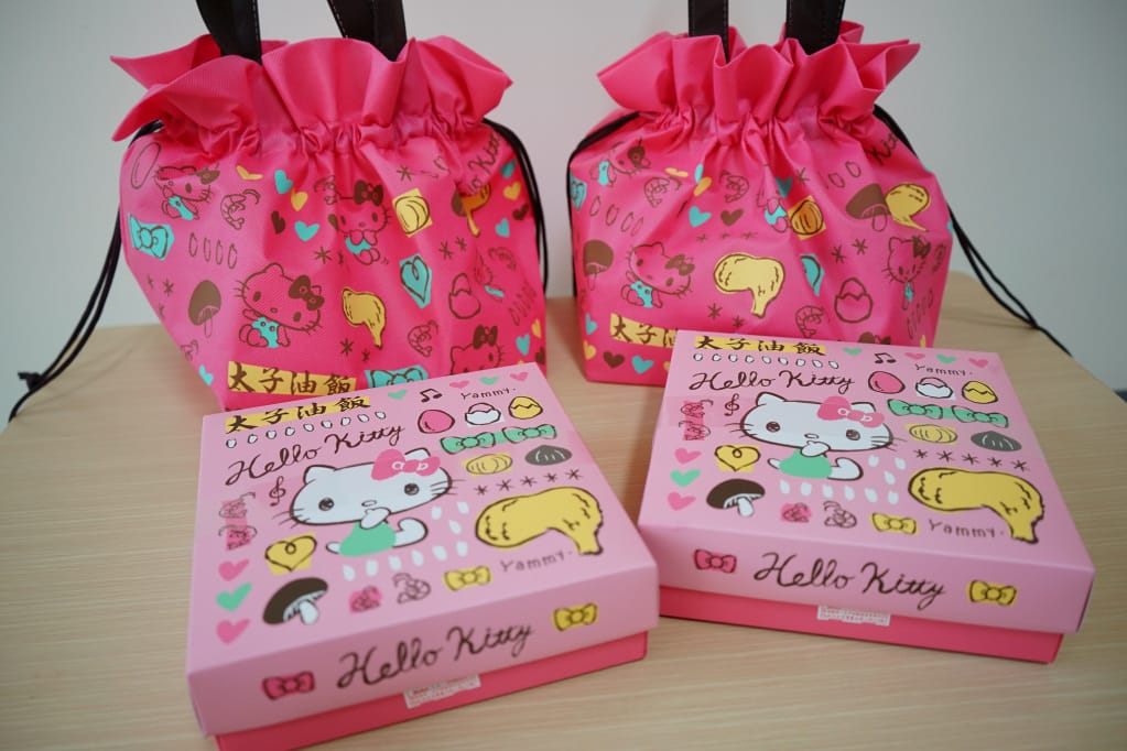 彌月|太子油飯 X Hello Kitty 福守系列 彌月之喜聯名發送,老字號彌月油飯推薦! - 第3張圖 彌月|太子油飯 X Hello Kitty 福守系列 彌月之喜聯名發送,老字號彌月油飯推薦!