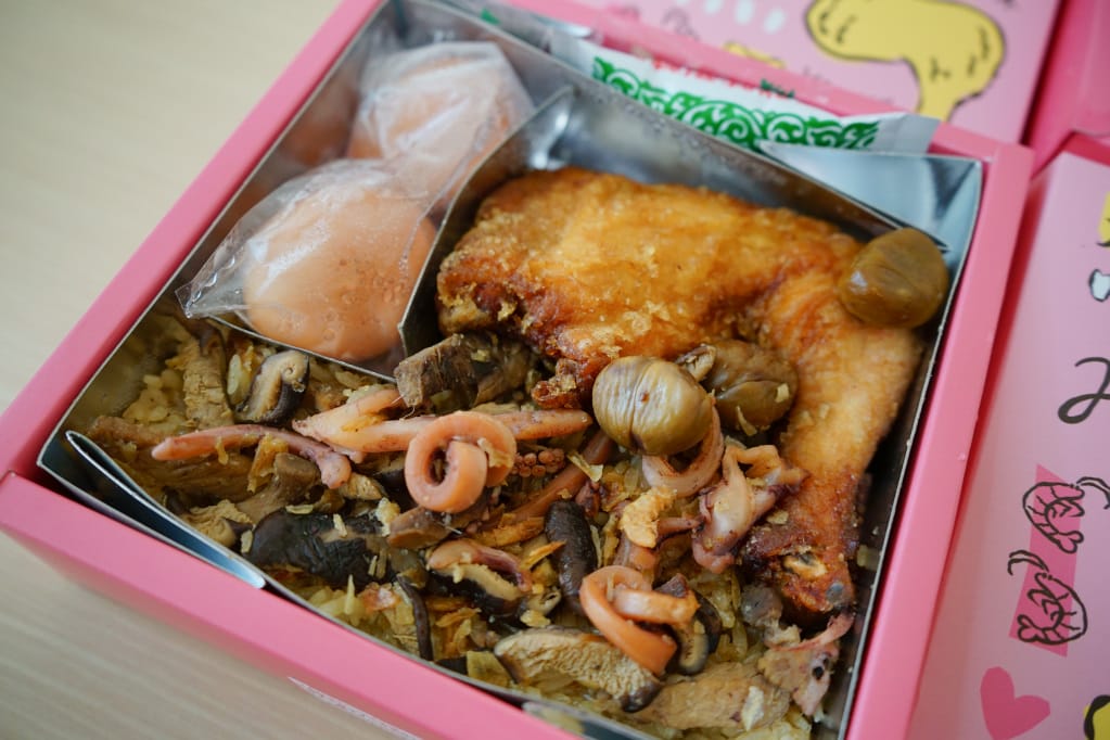 彌月|太子油飯 X Hello Kitty 福守系列 彌月之喜聯名發送,老字號彌月油飯推薦! - 第8張圖 彌月|太子油飯 X Hello Kitty 福守系列 彌月之喜聯名發送,老字號彌月油飯推薦!
