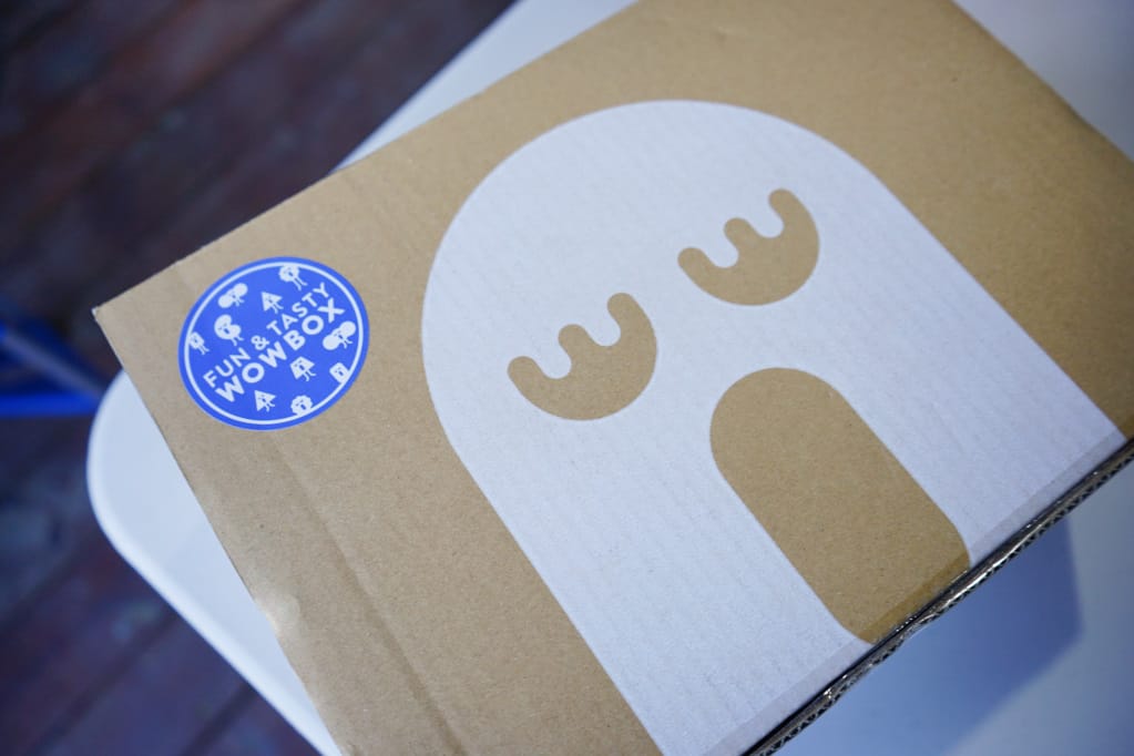 宅配｜好玩&好吃主題WOWBOX 日本零食驚喜箱 今年聖誕節交換禮物就決定是你啦！