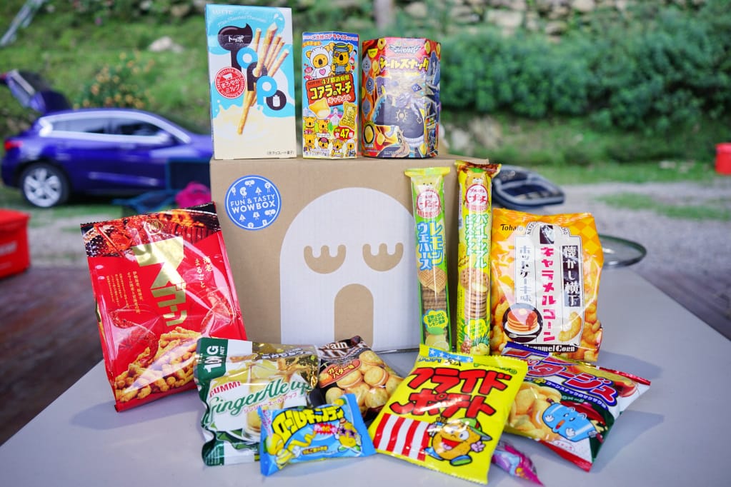 宅配｜好玩&好吃主題WOWBOX 日本零食驚喜箱 今年聖誕節交換禮物就決定是你啦！