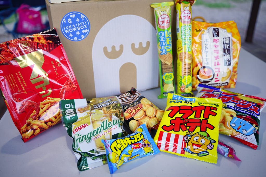宅配｜好玩&好吃主題WOWBOX 日本零食驚喜箱 今年聖誕節交換禮物就決定是你啦！