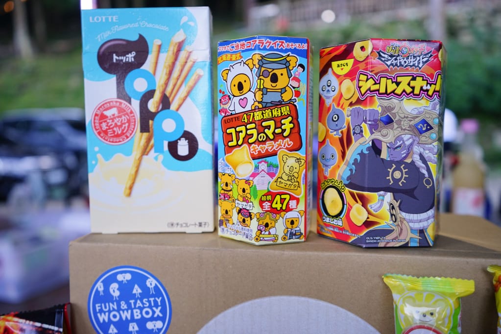 宅配｜好玩&好吃主題WOWBOX 日本零食驚喜箱 今年聖誕節交換禮物就決定是你啦！