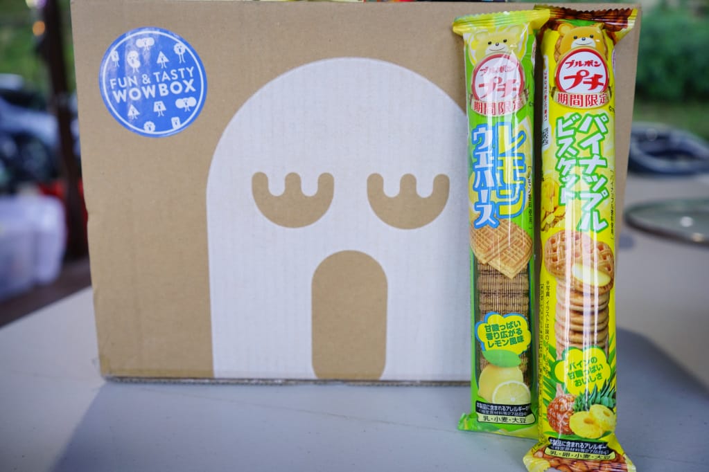 宅配｜好玩&好吃主題WOWBOX 日本零食驚喜箱 今年聖誕節交換禮物就決定是你啦！