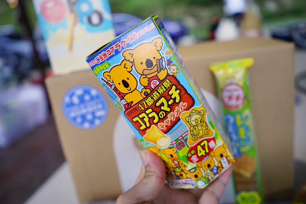 宅配｜好玩&好吃主題WOWBOX 日本零食驚喜箱 今年聖誕節交換禮物就決定是你啦！