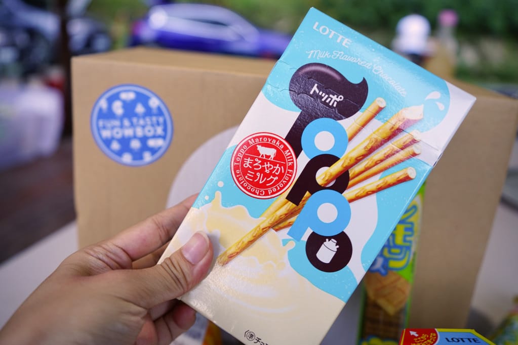 宅配｜好玩&好吃主題WOWBOX 日本零食驚喜箱 今年聖誕節交換禮物就決定是你啦！