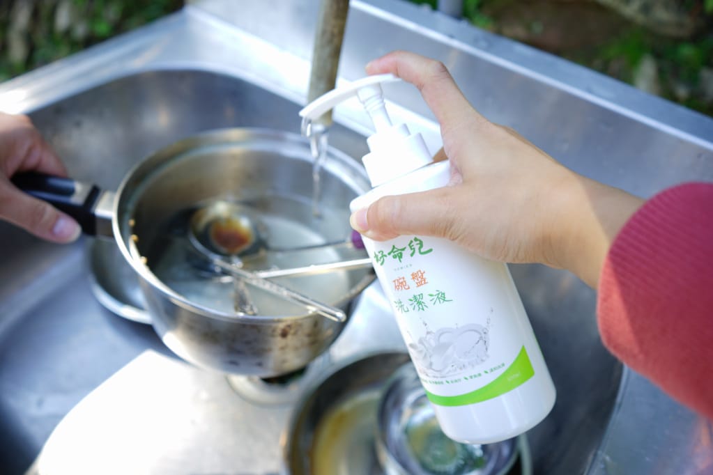 生活|好命兒HOMIER 環保蔬果清洗液+碗盤環保洗潔液 露營必備,環保愛地球! - 第11張圖 生活|好命兒HOMIER 環保蔬果清洗液+碗盤環保洗潔液 露營必備,環保愛地球!