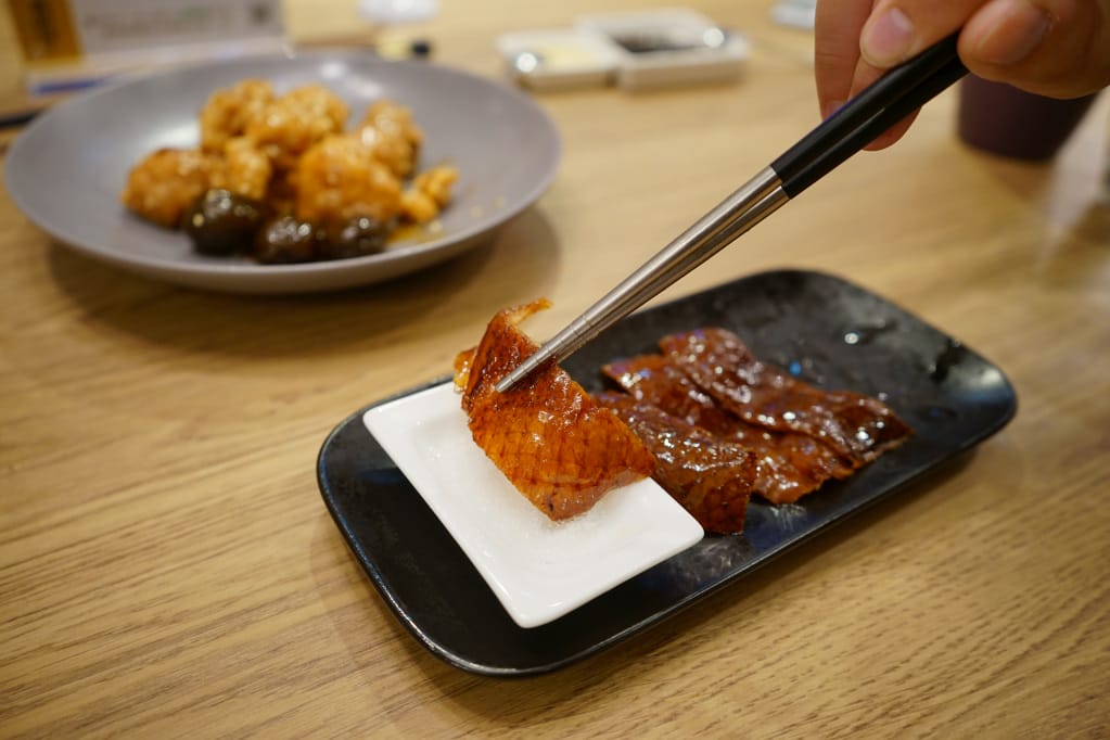 台北｜享鴨-烤鴨與中華料理 台北東區美食．王品新品牌中式餐廳推薦！(愛評體驗券)
