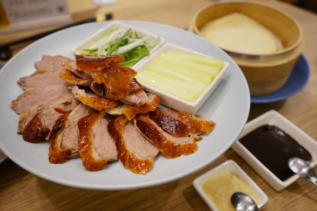 台北｜享鴨-烤鴨與中華料理 台北東區美食．王品新品牌中式餐廳推薦！(愛評體驗券)