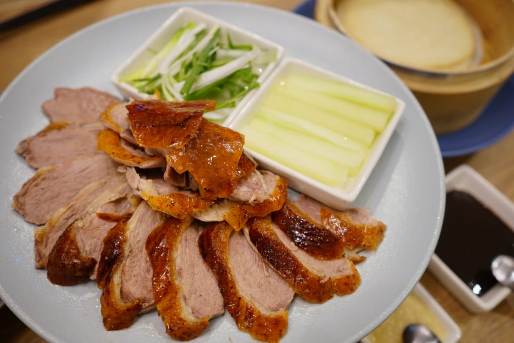 台北｜享鴨-烤鴨與中華料理 台北東區美食．王品新品牌中式餐廳推薦！(愛評體驗券)