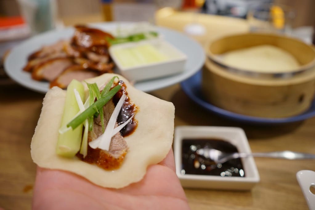 台北｜享鴨-烤鴨與中華料理 台北東區美食．王品新品牌中式餐廳推薦！(愛評體驗券)