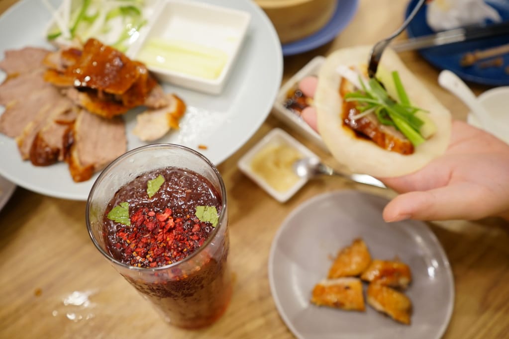 台北｜享鴨-烤鴨與中華料理 台北東區美食．王品新品牌中式餐廳推薦！(愛評體驗券)