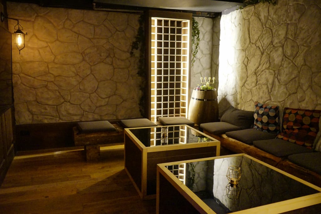 台北|洞春香 店中店神秘酒吧(G.Taipei) 無酒單Lounge bar.深夜食堂好時光 - 第14張圖 台北|洞春香 店中店神秘酒吧(G.Taipei) 無酒單Lounge bar.深夜食堂好時光