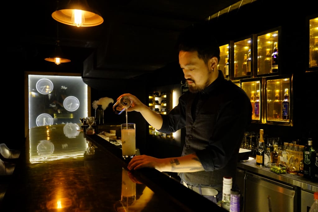台北|洞春香 店中店神秘酒吧(G.Taipei) 無酒單Lounge bar.深夜食堂好時光 - 第26張圖 台北|洞春香 店中店神秘酒吧(G.Taipei) 無酒單Lounge bar.深夜食堂好時光