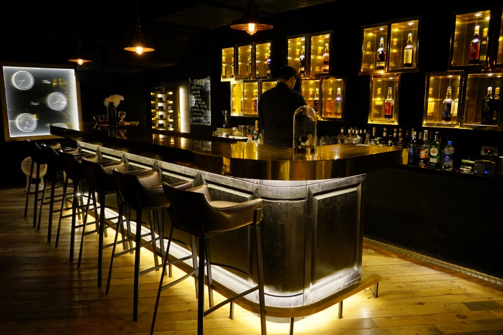 台北|洞春香 店中店神秘酒吧(G.Taipei) 無酒單Lounge bar.深夜食堂好時光 - 第25張圖 台北|洞春香 店中店神秘酒吧(G.Taipei) 無酒單Lounge bar.深夜食堂好時光