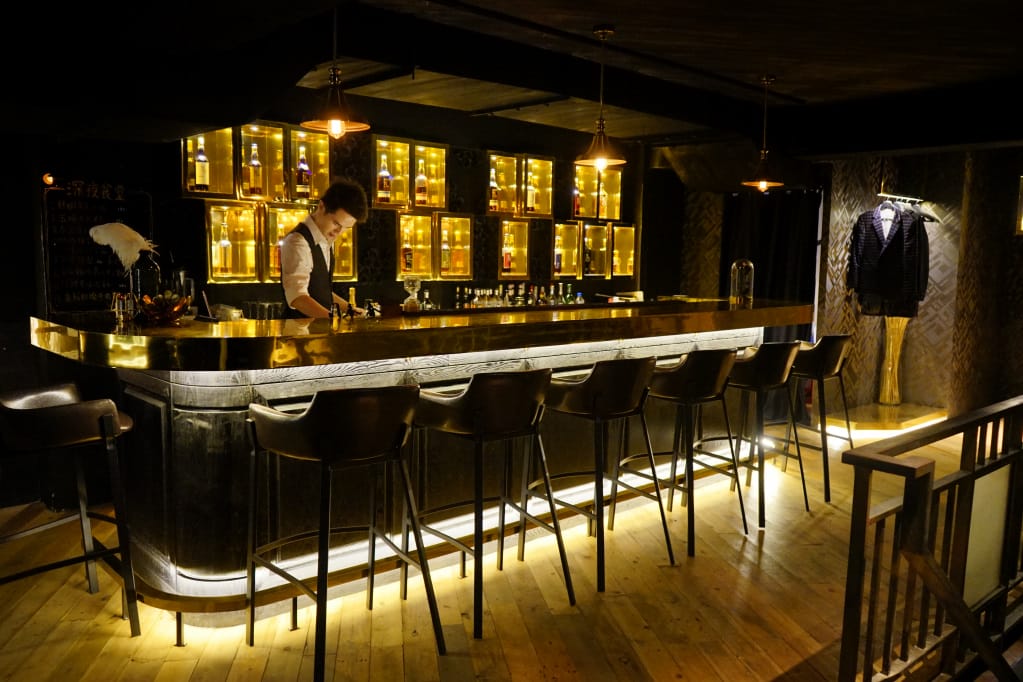台北|洞春香 店中店神秘酒吧(G.Taipei) 無酒單Lounge bar.深夜食堂好時光 - 第9張圖 台北|洞春香 店中店神秘酒吧(G.Taipei) 無酒單Lounge bar.深夜食堂好時光