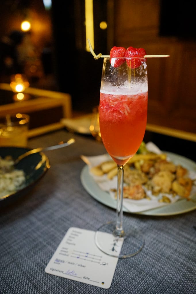 台北｜洞春香 店中店神秘酒吧(G.Taipei) 無酒單Lounge bar．深夜食堂好時光