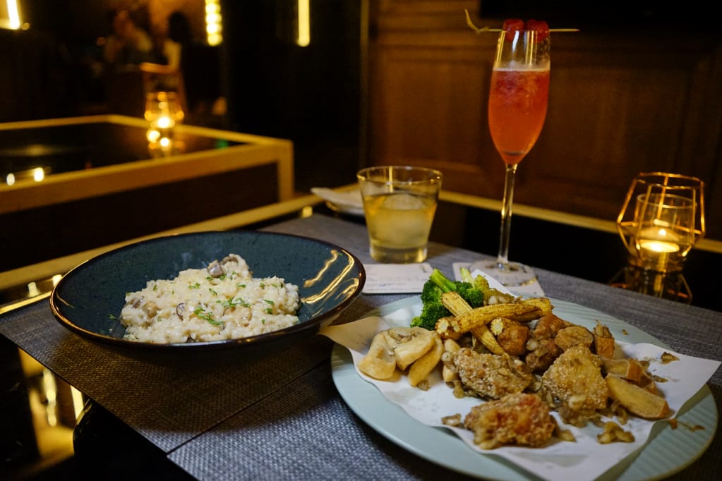 台北|洞春香 店中店神秘酒吧(G.Taipei) 無酒單Lounge bar.深夜食堂好時光 - 第1張圖 台北|洞春香 店中店神秘酒吧(G.Taipei) 無酒單Lounge bar.深夜食堂好時光