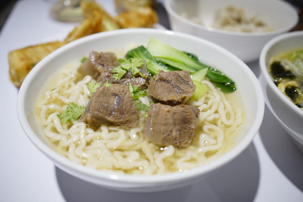 台南｜八肚么椒香牛肉麵館 台南東區牛肉麵，號稱台南第二好吃的牛肉麵！