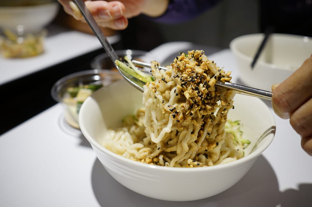 台南｜八肚么椒香牛肉麵館 台南東區牛肉麵，號稱台南第二好吃的牛肉麵！