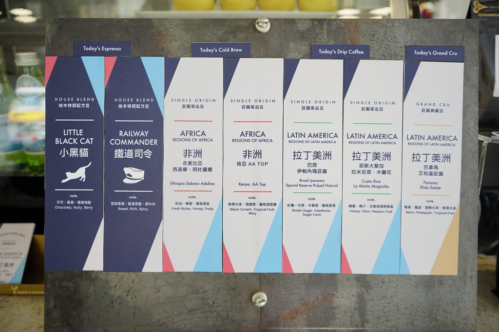台南｜哈本咖啡 咖啡隨行吧(中正店) Happen Coffee精品咖啡．中西區外帶咖啡推薦！