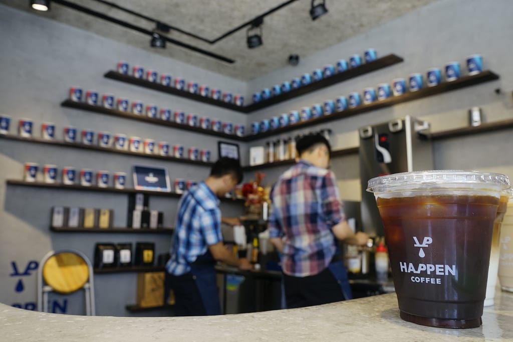 台南｜哈本咖啡 咖啡隨行吧(中正店) Happen Coffee精品咖啡．中西區外帶咖啡推薦！