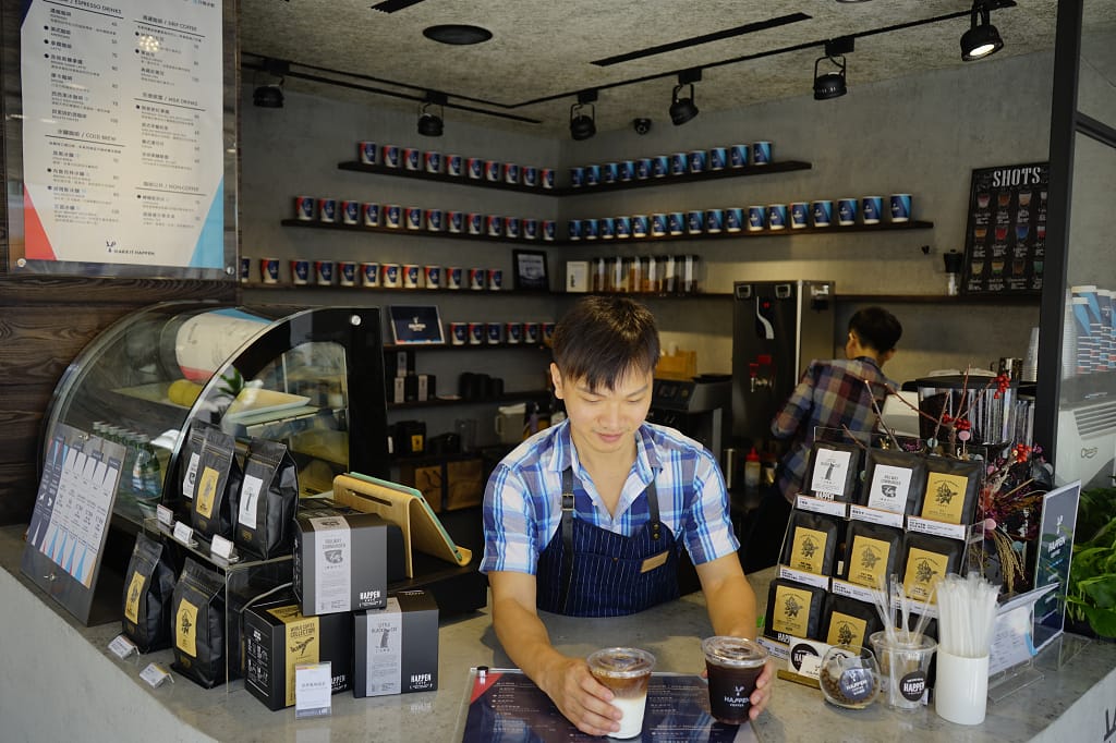 台南｜哈本咖啡 咖啡隨行吧(中正店) Happen Coffee精品咖啡．中西區外帶咖啡推薦！