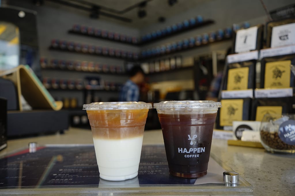台南｜哈本咖啡 咖啡隨行吧(中正店) Happen Coffee精品咖啡．中西區外帶咖啡推薦！