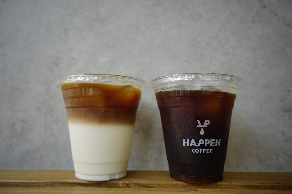 台南｜哈本咖啡 咖啡隨行吧(中正店) Happen Coffee精品咖啡．中西區外帶咖啡推薦！