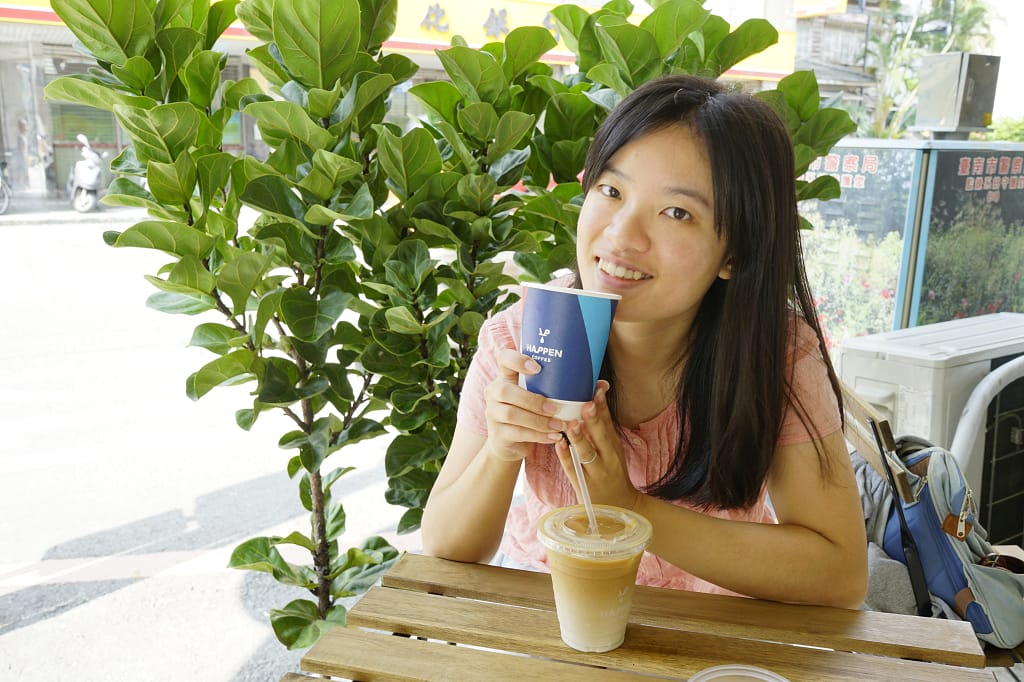 台南｜哈本咖啡 咖啡隨行吧(中正店) Happen Coffee精品咖啡．中西區外帶咖啡推薦！