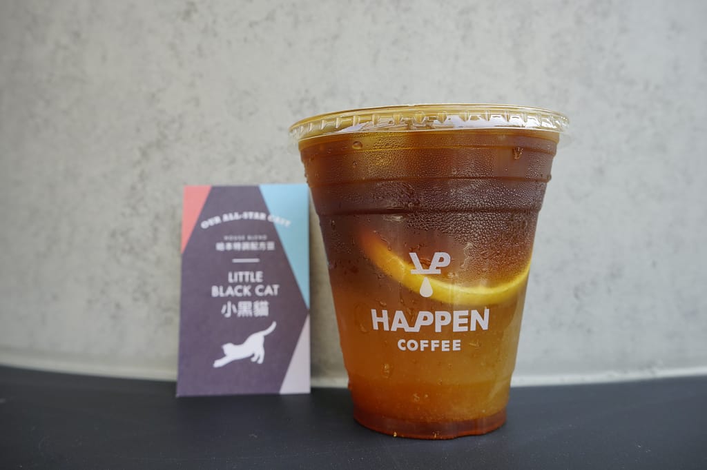 台南｜哈本咖啡 咖啡隨行吧(中正店) Happen Coffee精品咖啡．中西區外帶咖啡推薦！