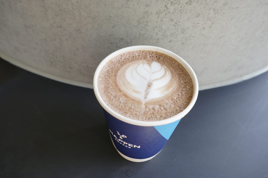 台南｜哈本咖啡 咖啡隨行吧(中正店) Happen Coffee精品咖啡．中西區外帶咖啡推薦！