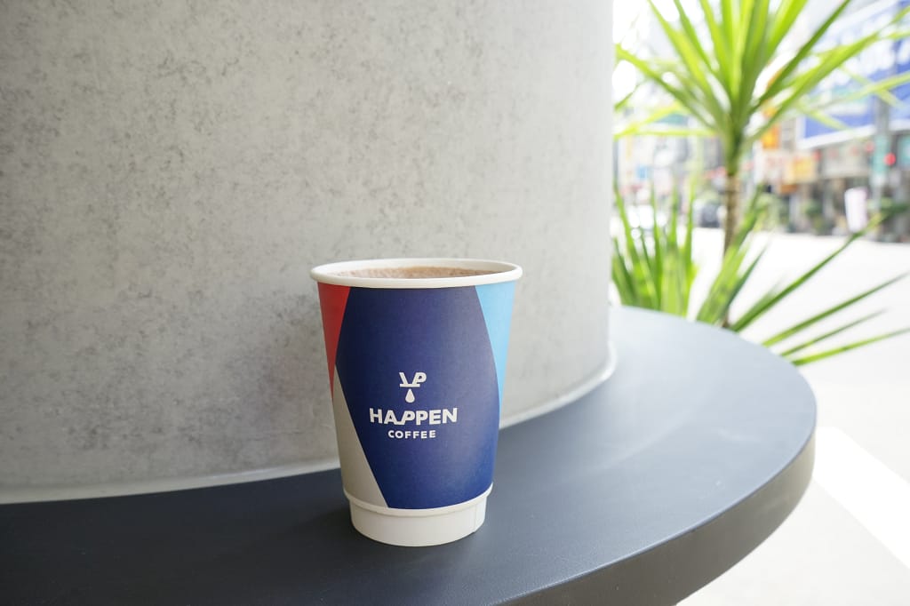 台南｜哈本咖啡 咖啡隨行吧(中正店) Happen Coffee精品咖啡．中西區外帶咖啡推薦！
