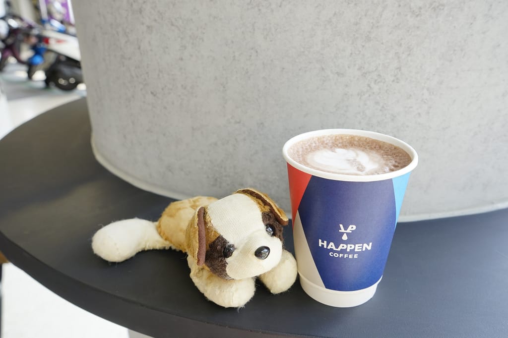 台南｜哈本咖啡 咖啡隨行吧(中正店) Happen Coffee精品咖啡．中西區外帶咖啡推薦！