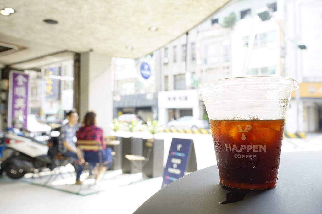 台南｜哈本咖啡 咖啡隨行吧(中正店) Happen Coffee精品咖啡．中西區外帶咖啡推薦！