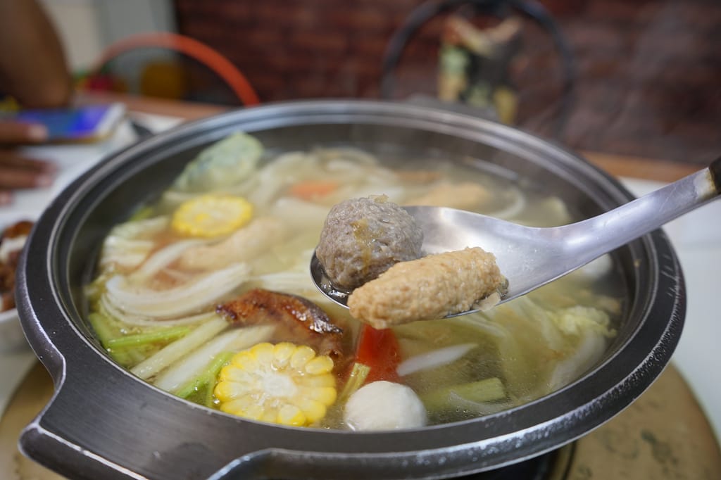 台南｜天才現宰牛肉爐 溫體牛涮涮鍋．爆漿牛肉丸