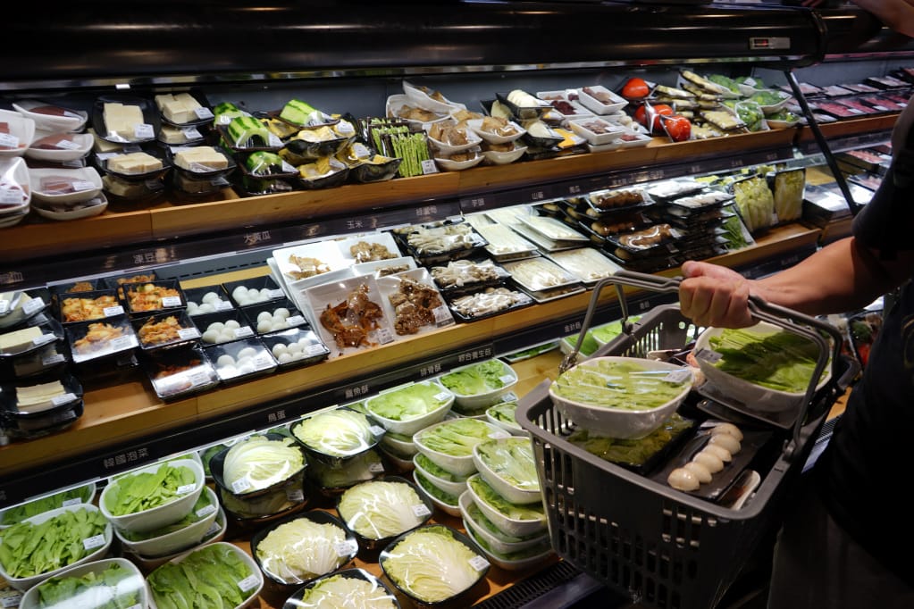 台北|祥富水產沙茶火鍋超市(台北新光三越南西店)想吃什麼自己買!半夜也能享受吃鍋樂趣~ - 第18張圖 台北|祥富水產沙茶火鍋超市(台北新光三越南西店)想吃什麼自己買!半夜也能享受吃鍋樂趣~