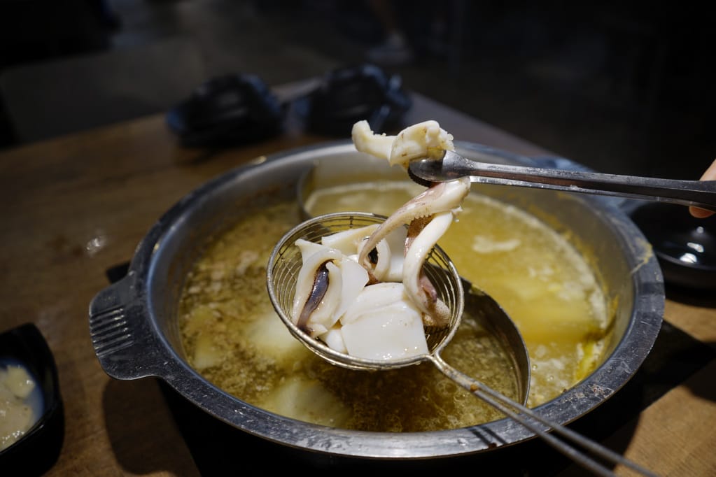台北|祥富水產沙茶火鍋超市(台北新光三越南西店)想吃什麼自己買!半夜也能享受吃鍋樂趣~ - 第38張圖 台北|祥富水產沙茶火鍋超市(台北新光三越南西店)想吃什麼自己買!半夜也能享受吃鍋樂趣~