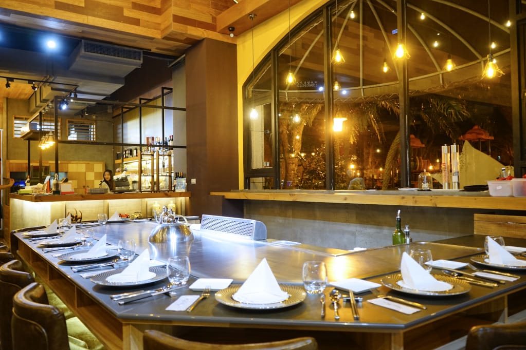 桃園｜君子蘭鐵板料理 藝文特區尾牙春酒聚餐新選擇