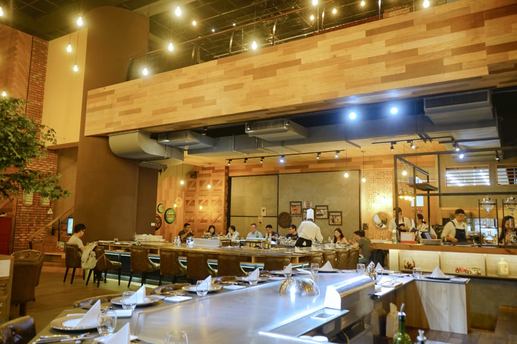 桃園｜君子蘭鐵板料理 藝文特區尾牙春酒聚餐新選擇